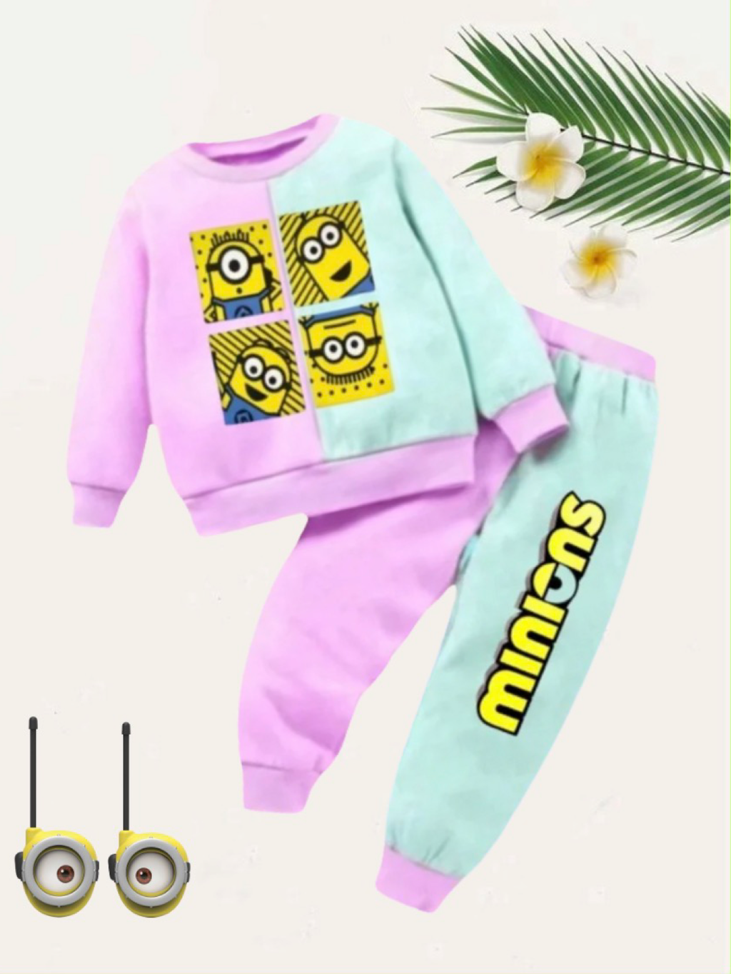 MINIONS FLEECE PAIR