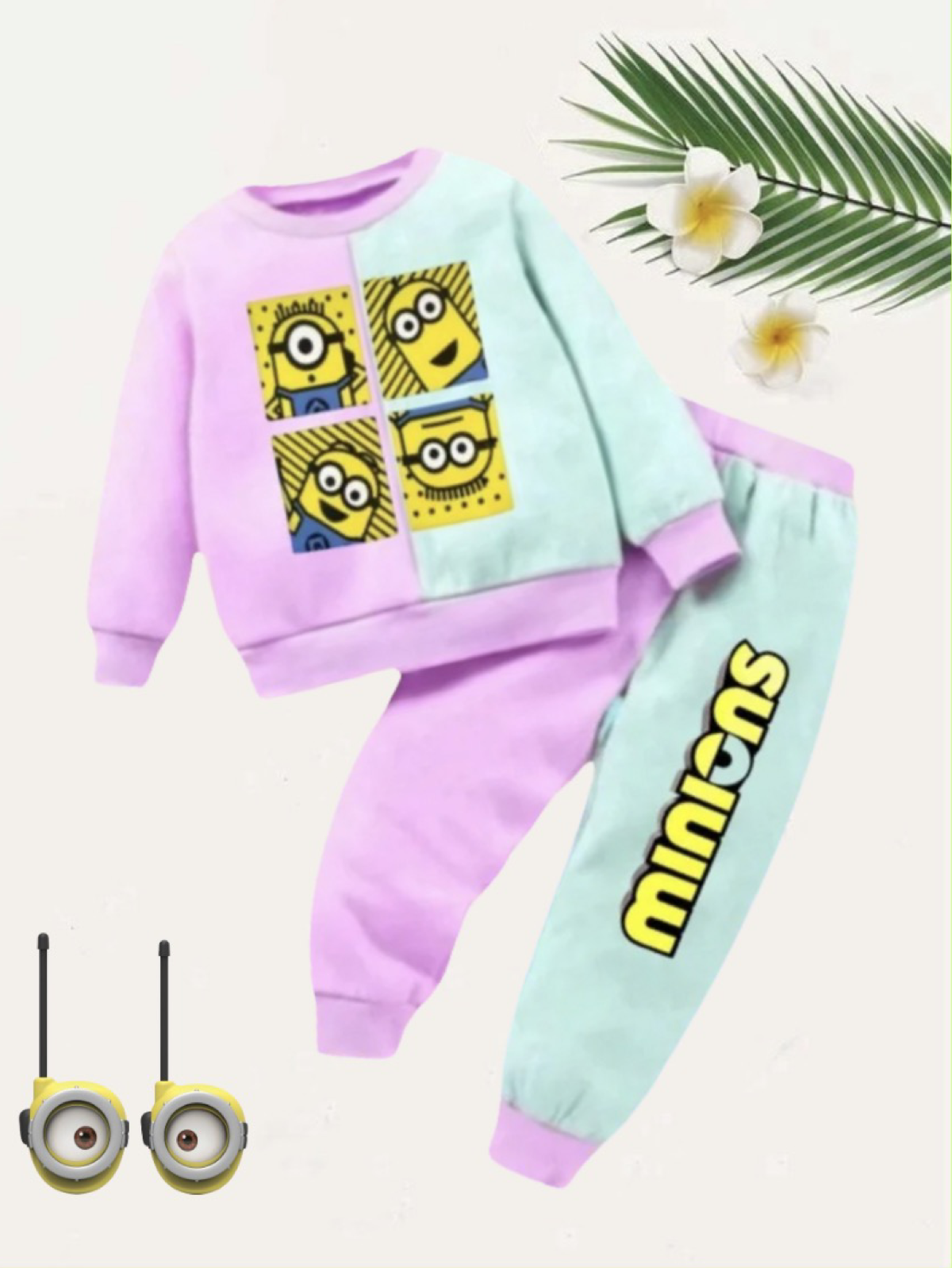 MINIONS FLEECE PAIR