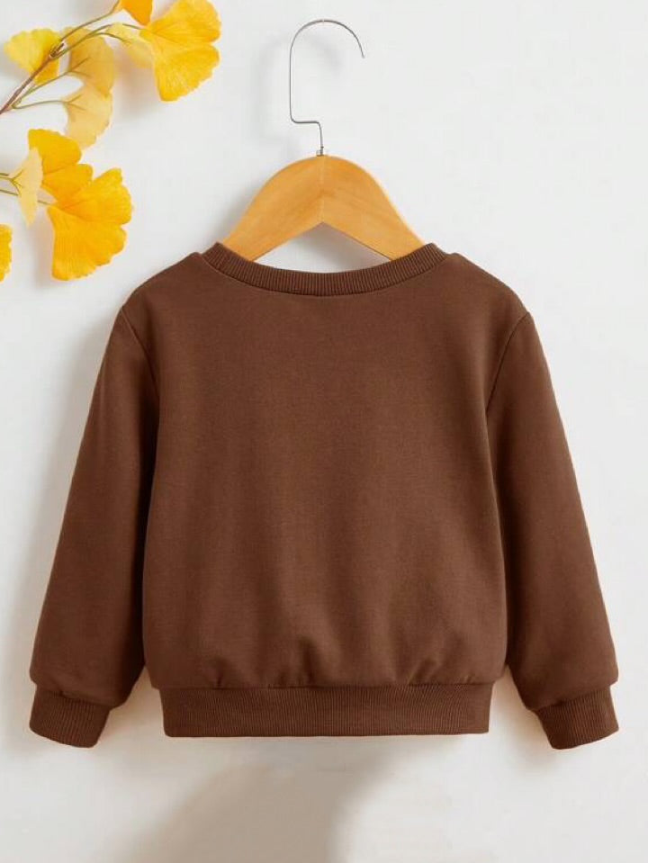 BROWN MAMA’S LITTLE MAN FLEECE SWEATSHIRT