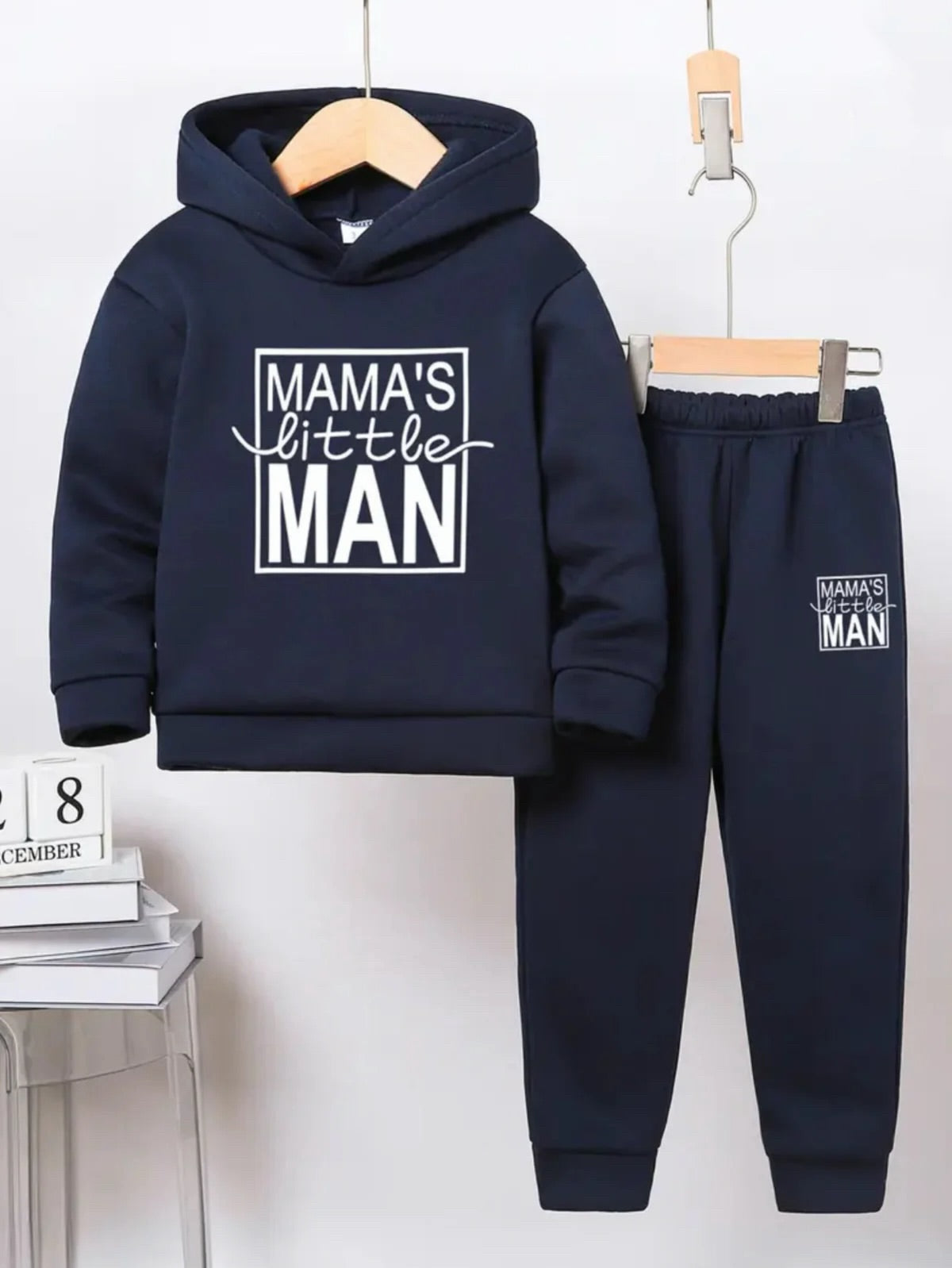 NAVI MAMA’’S LITTLE MAN FLEECE PAIR