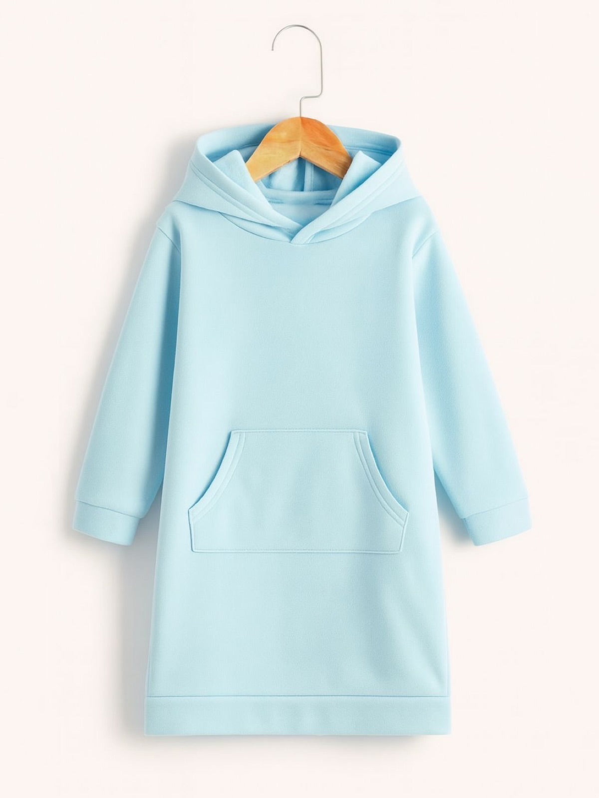 MINT LONG FLEECE HOODIE