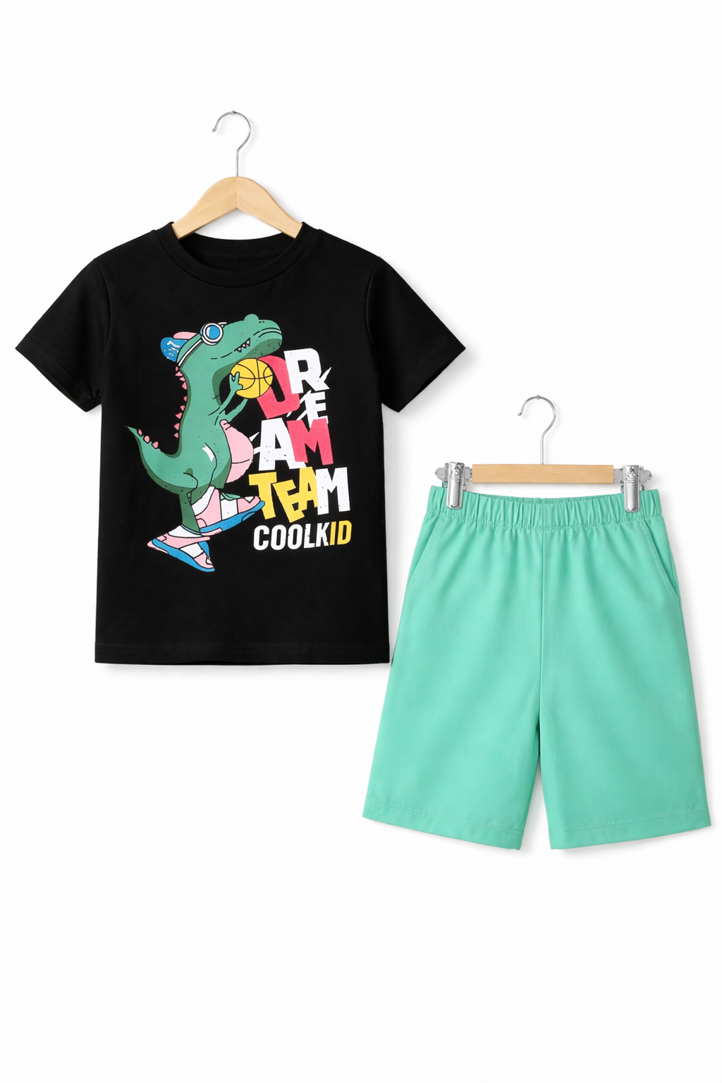 DINO DREAM SHORT SET