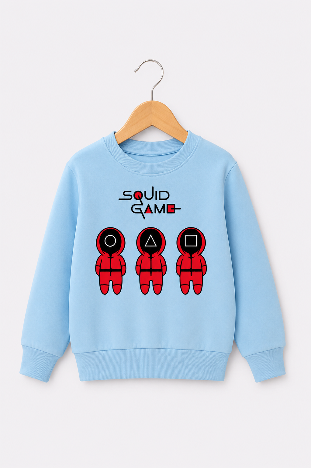 SQUID GAME FLEECE SWEATSHIRT