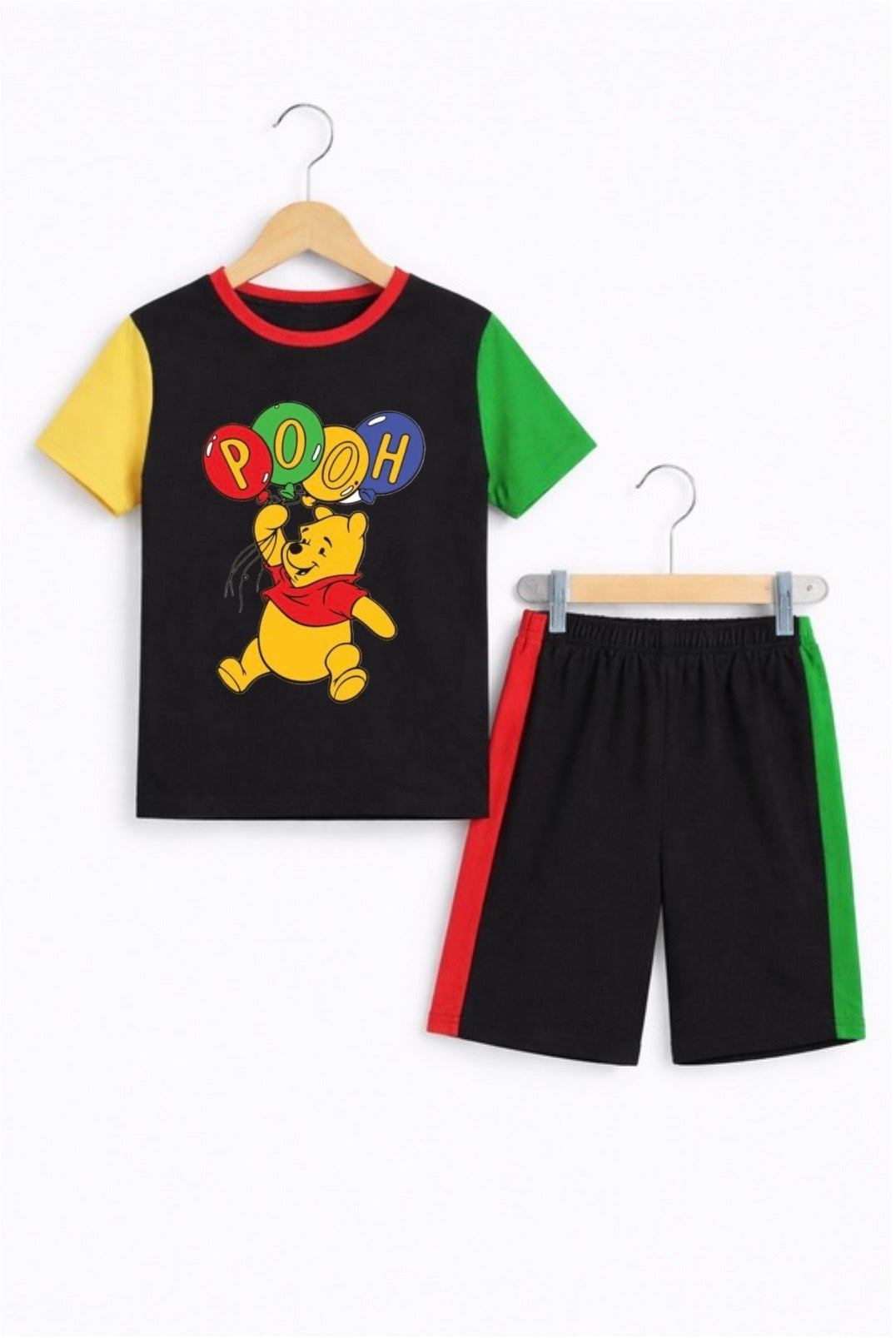 MR POOH SHORT SET