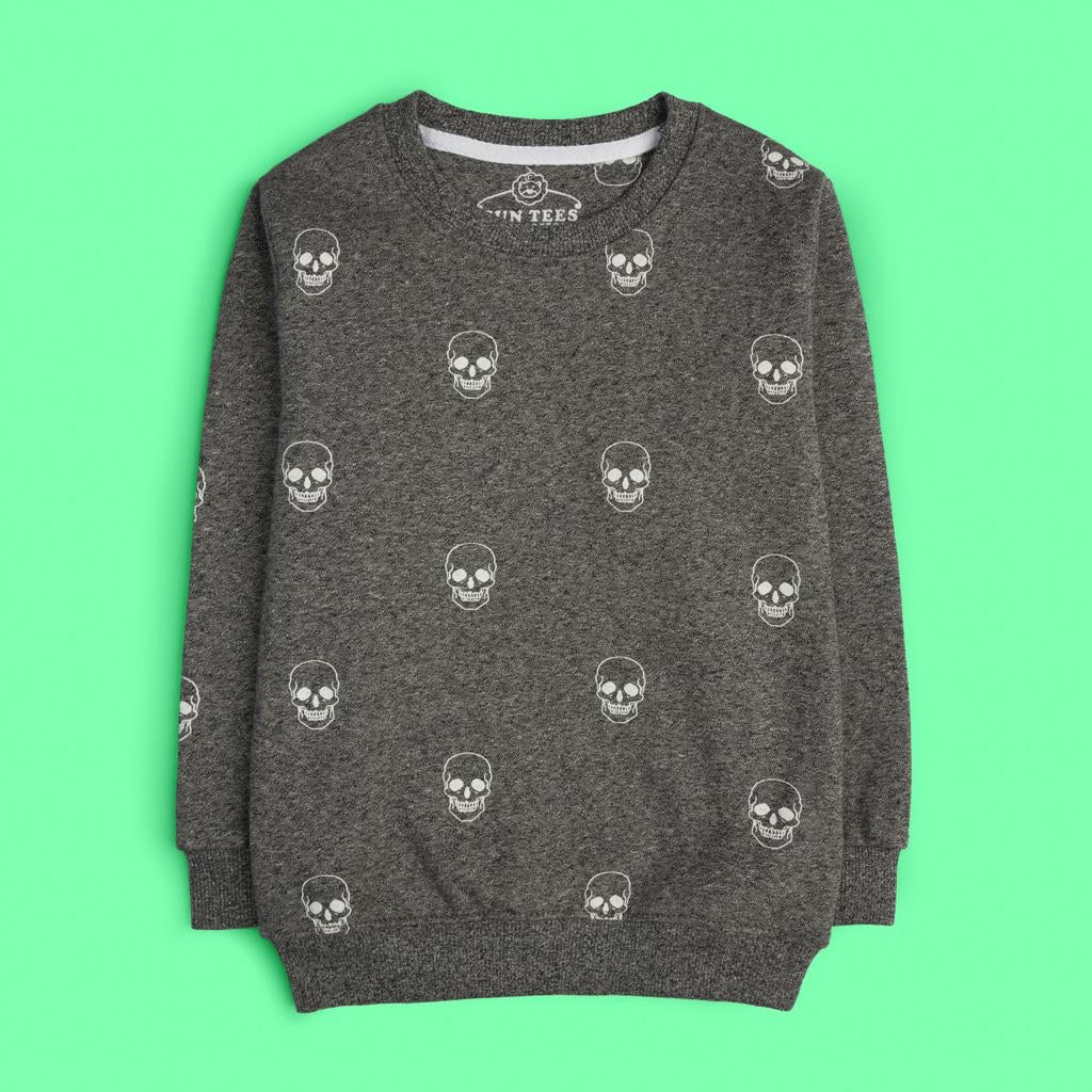 SKULL SWEATSHIRT