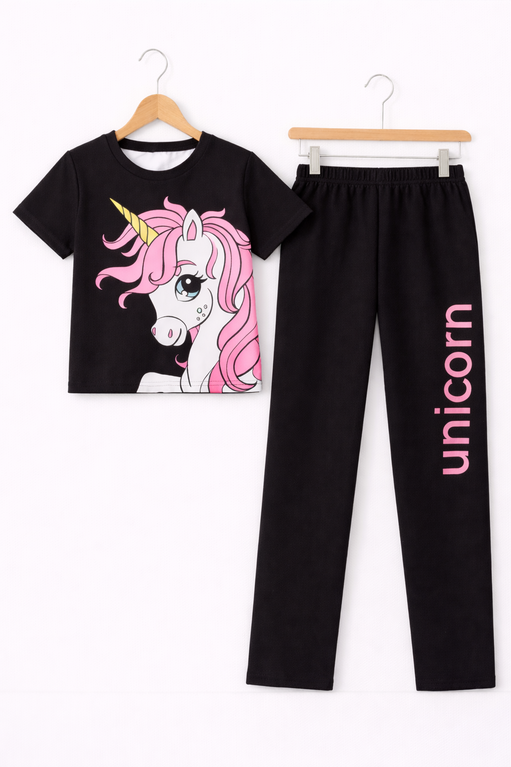 BLACK UNICORN SUMMER SET