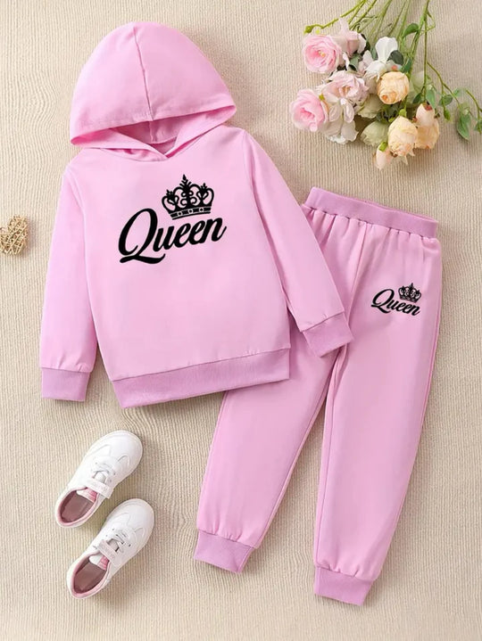 PINK QUEEN FLEECE PAIR