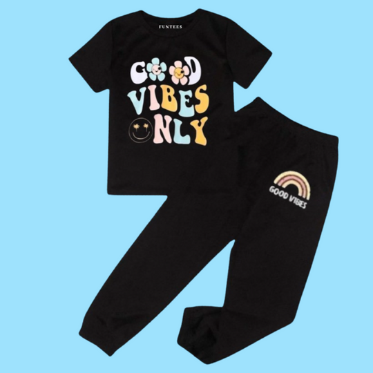 GOOD VIBES TROUSER SET