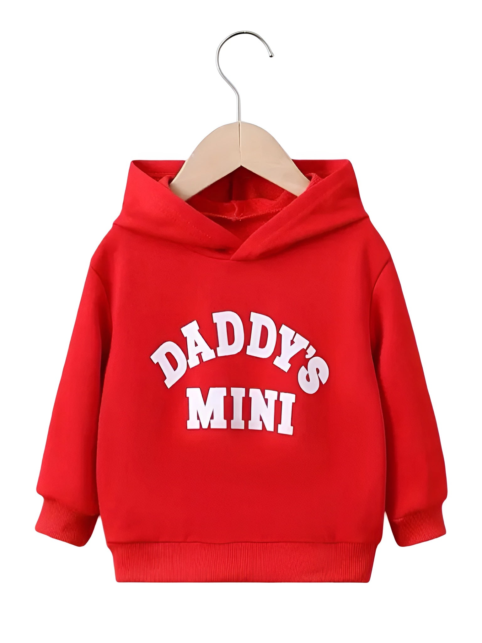 RED DADDY’S MINI FLEECE HOODIE
