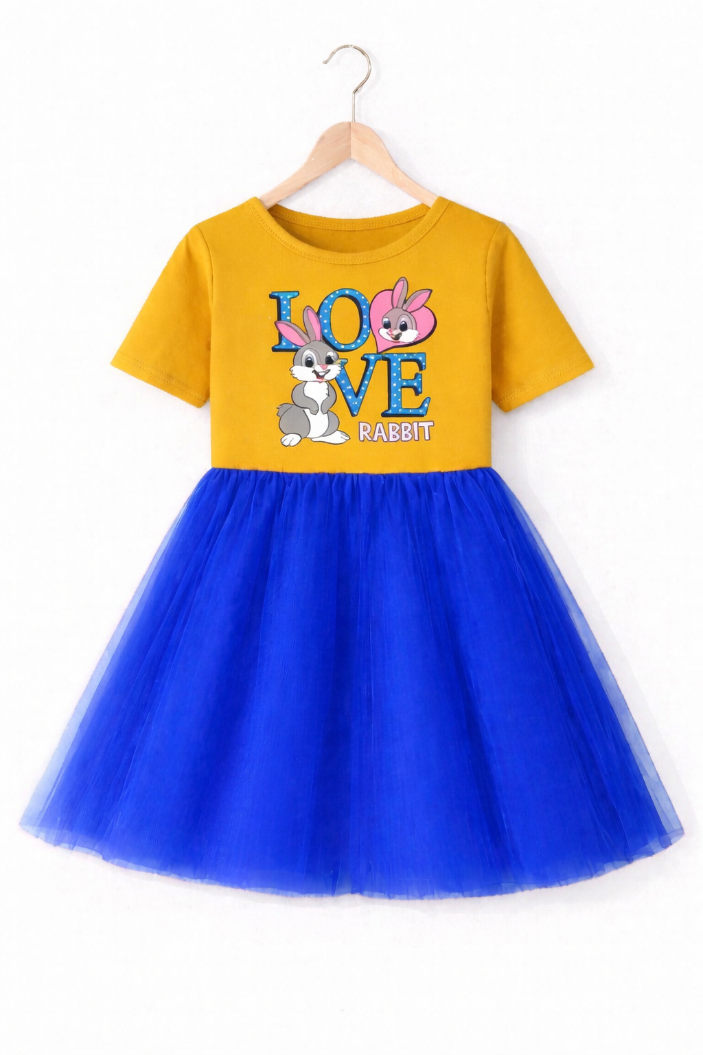 RABBIT NET FROCK