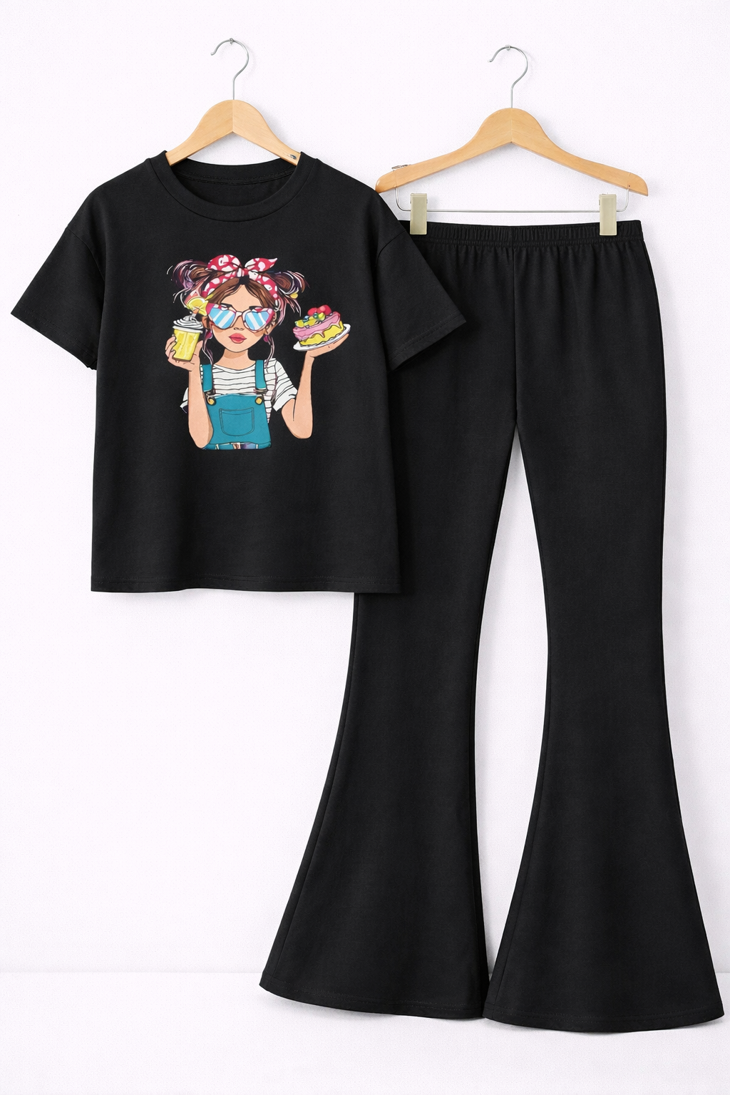 BLACK DOLL SUMMER SET