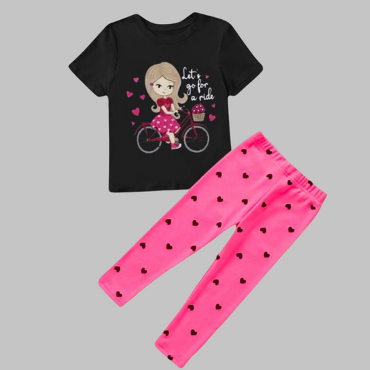 RIDE TROUSER SET ( 3 - 4 YEARS )