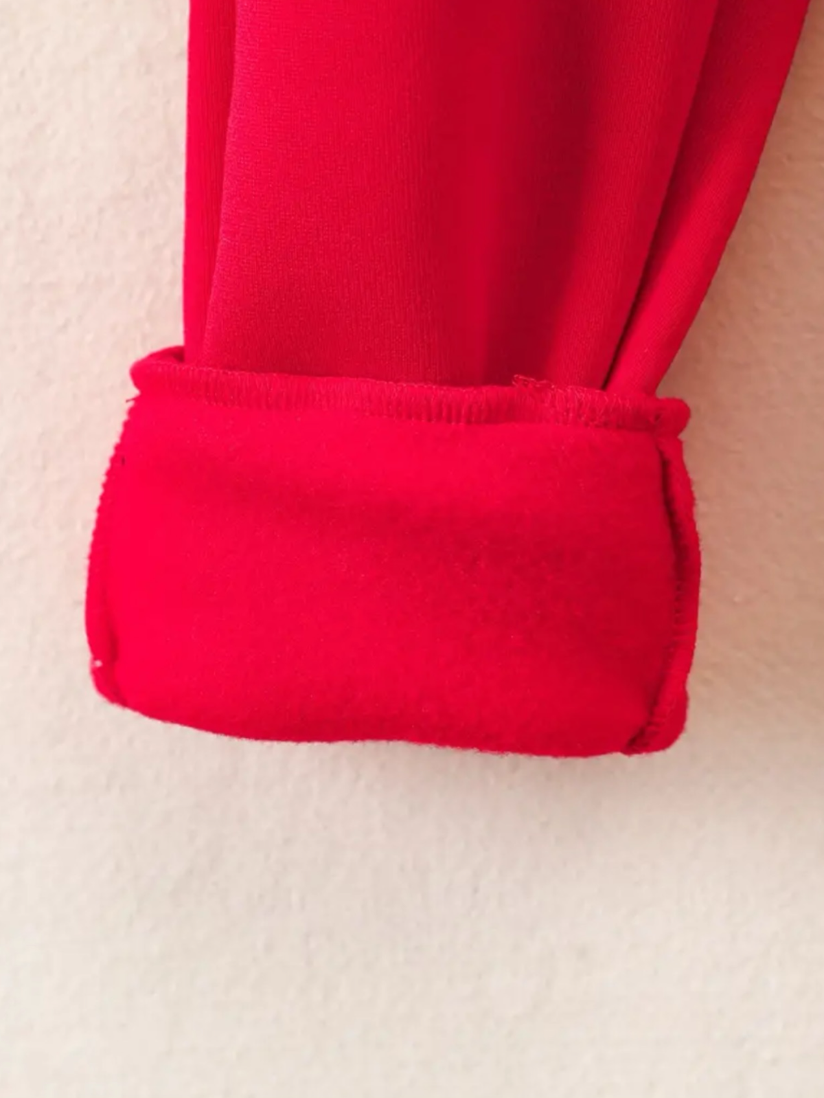 RED TEDDY FLEECE PAIR