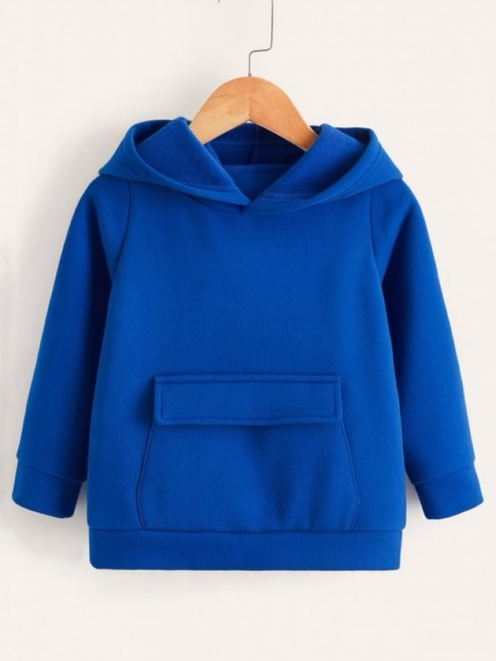 ROYAL KANGAROO FLEECE HOODIE