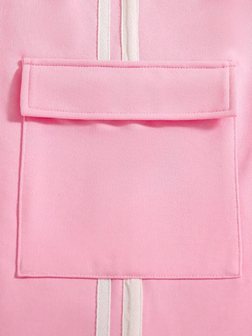 PINK CARGO FLEECE TROUSER