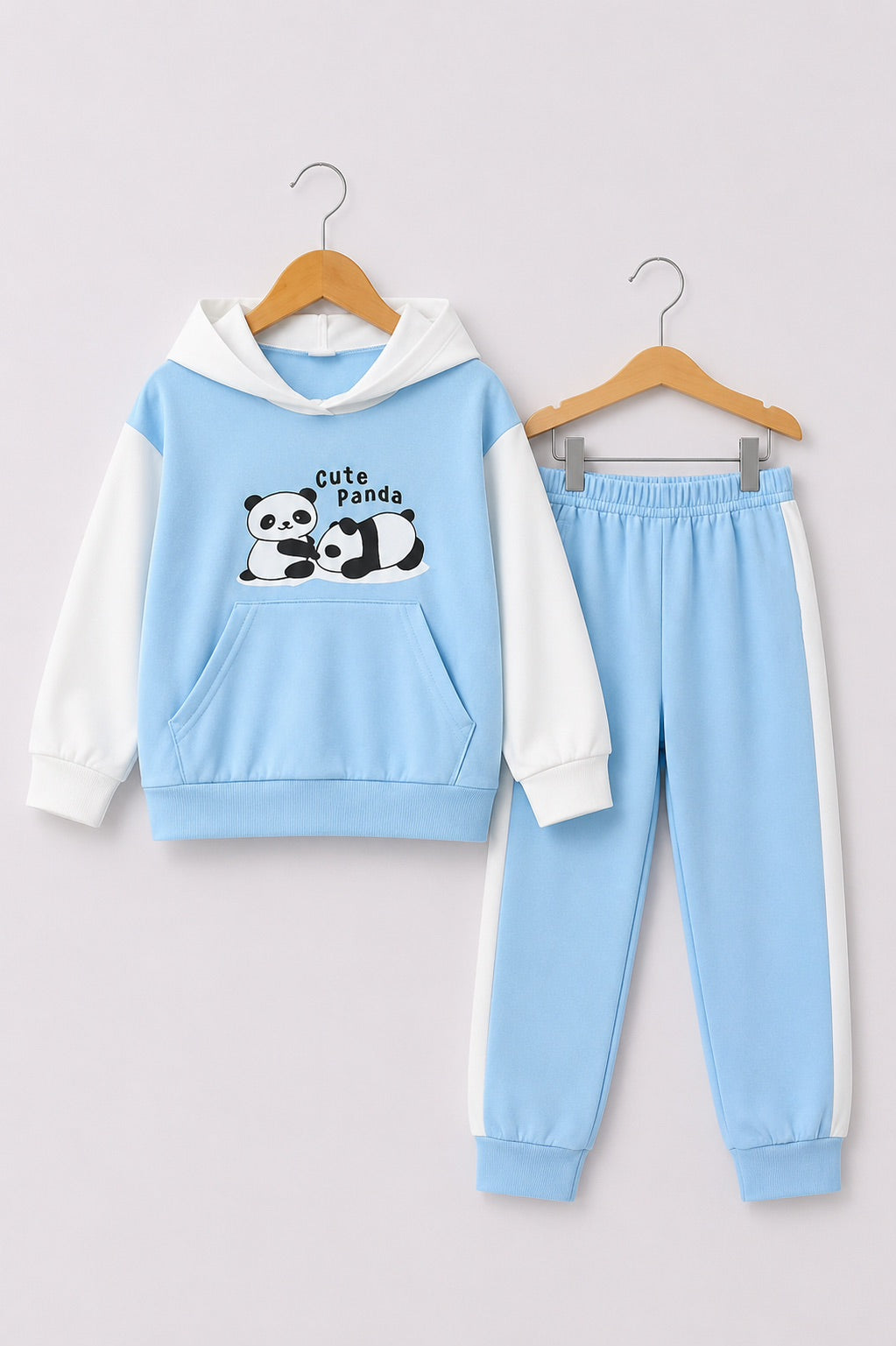 CUTE PANDA FLEECE PAIR