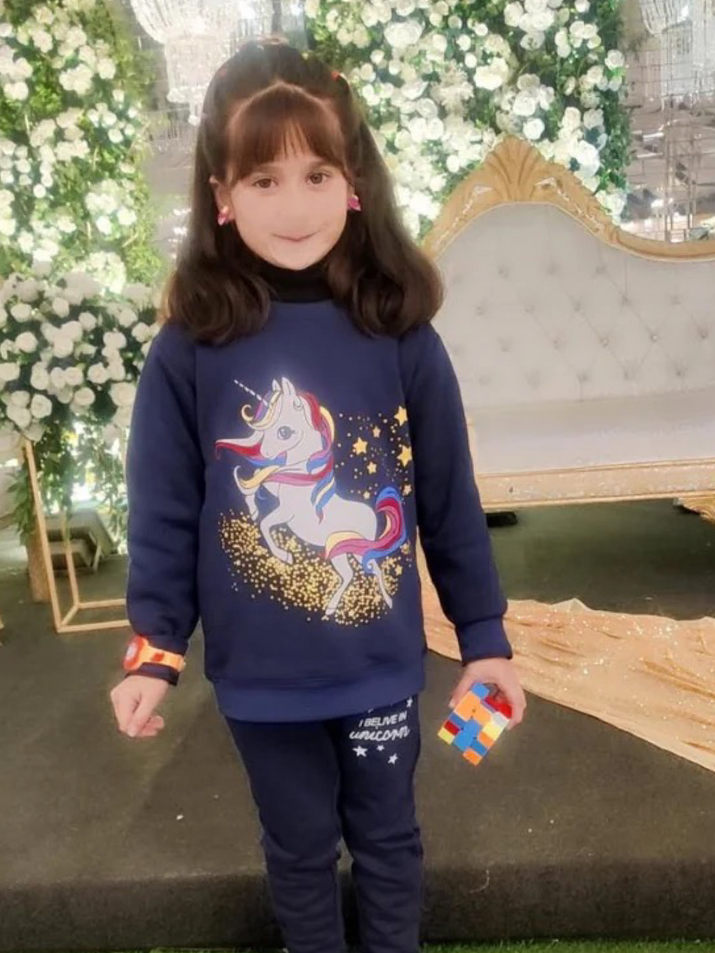 NAVI UNICORN FLEECE PAIR
