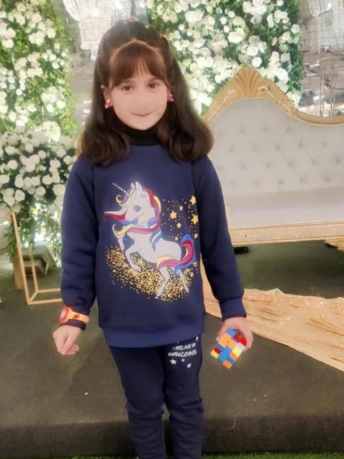 NAVI UNICORN FLEECE PAIR