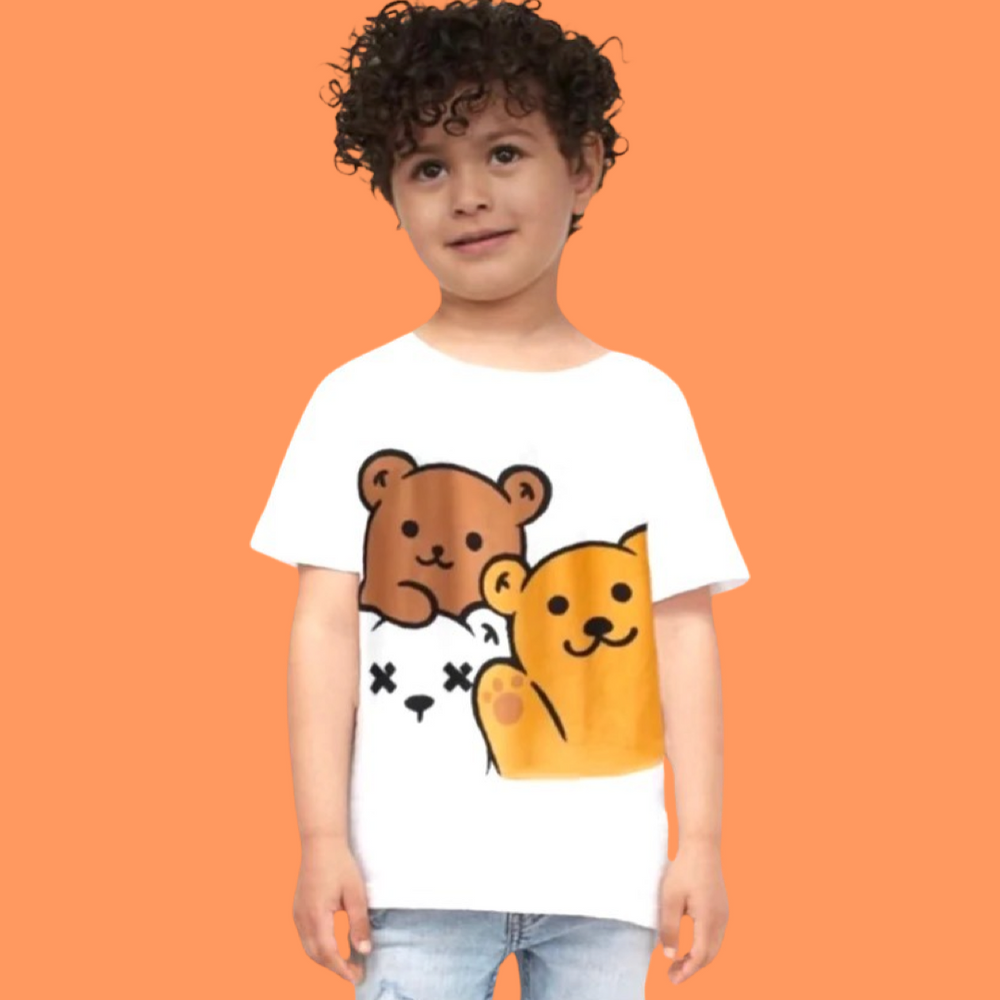 COLORFUL BEAR TEE