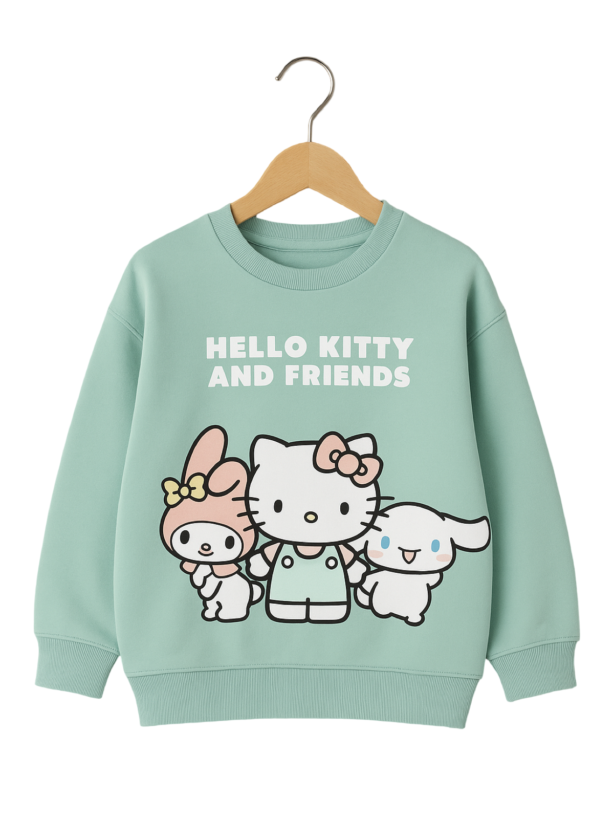 HELLO KITTY FLEECE SWEATSHIRT