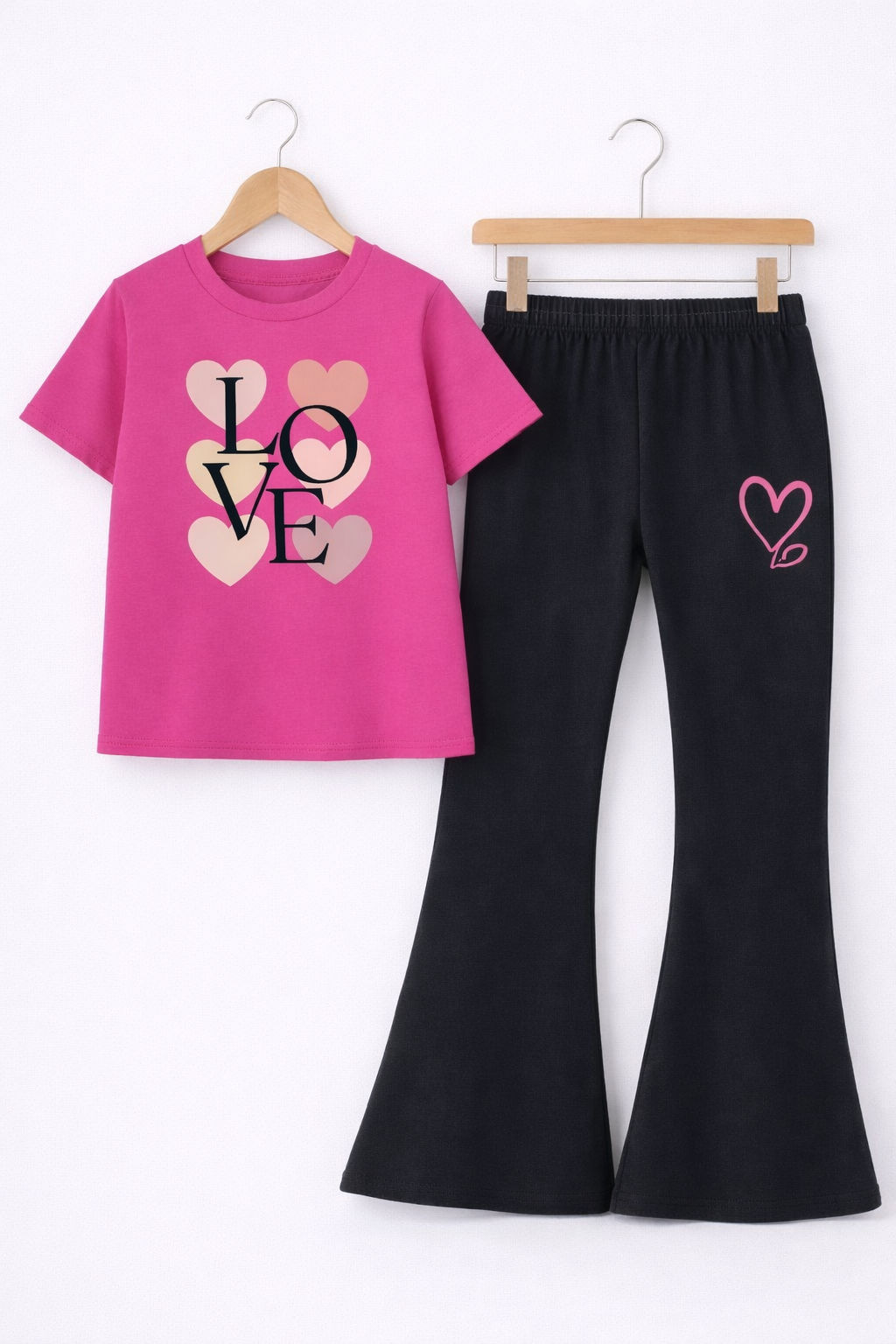 HOT PINK LOVE SUMMER SET