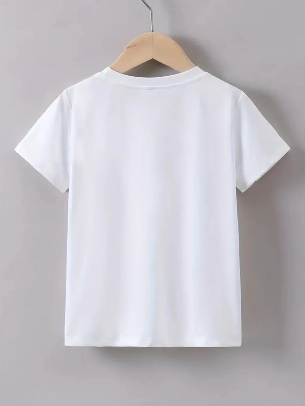 WHITE TEDDY TEE