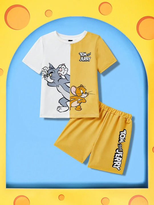 TOM & JERRY SHORT SET