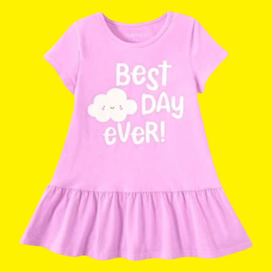 BEST DAY EVER SUMMER FROCK