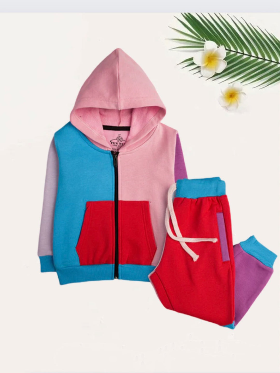 GIRLS PREMIUM FLEECE PAIR