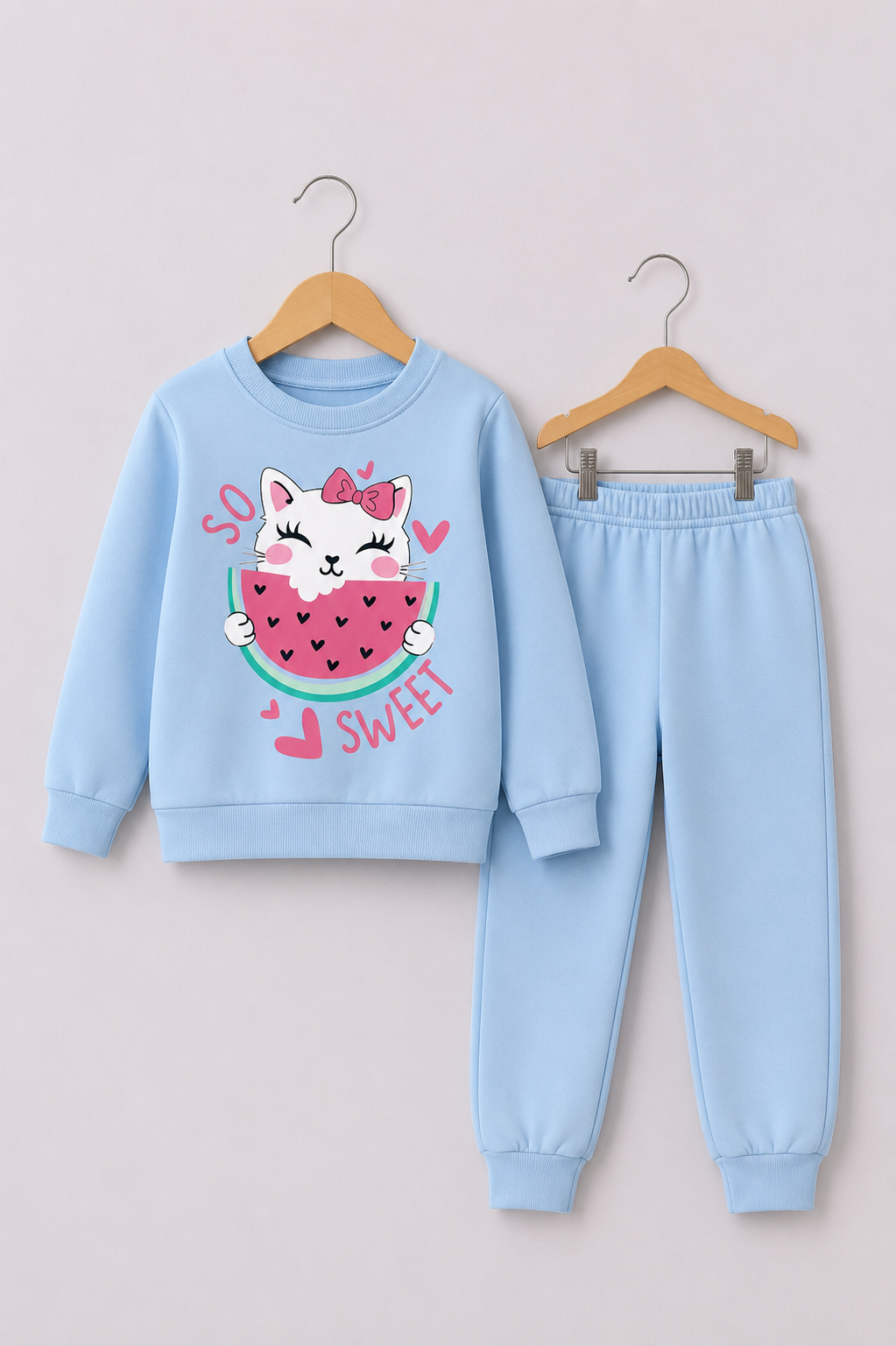 SKY SO SWEET CAT FLEECE PAIR