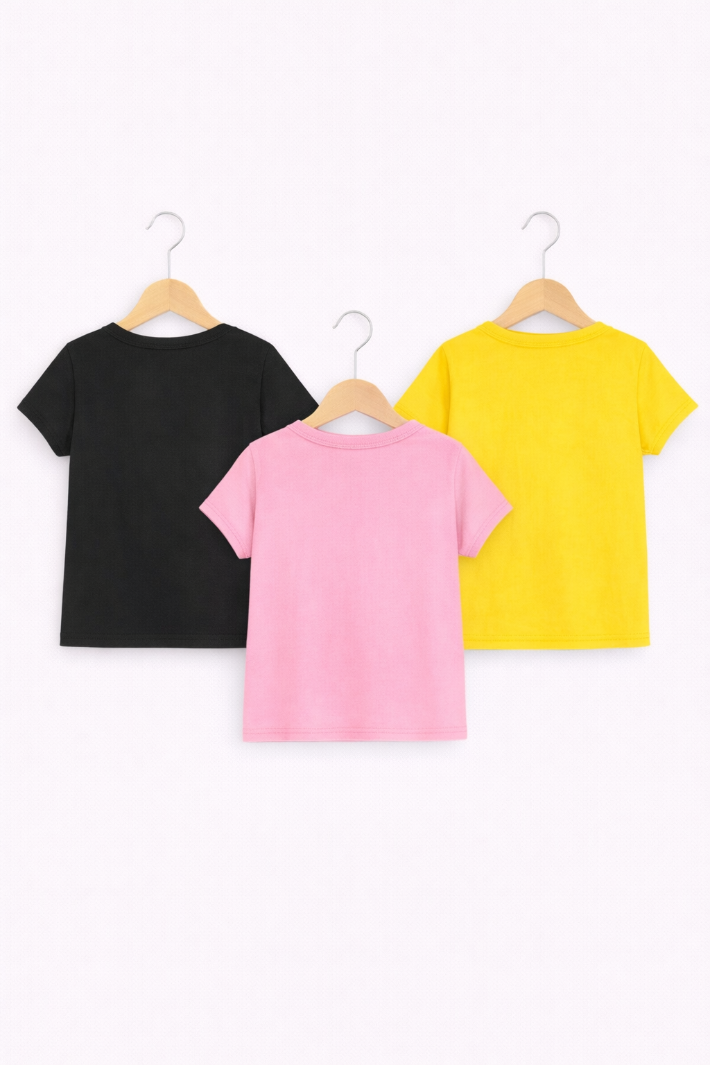 PACK OF 3 GIRLS SUMMER TEES