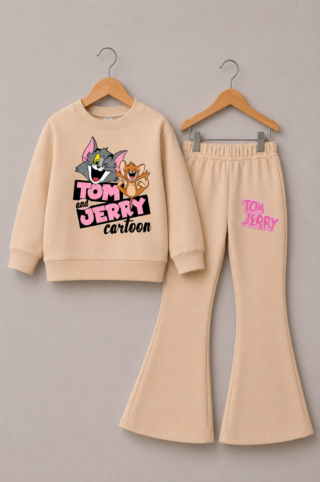 TOM & JERRY WIDE LEG FLEECE PAIR
