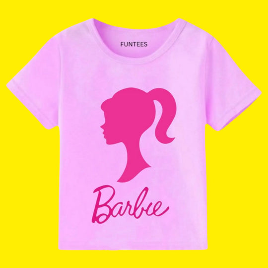 PINK BARBIE TEE