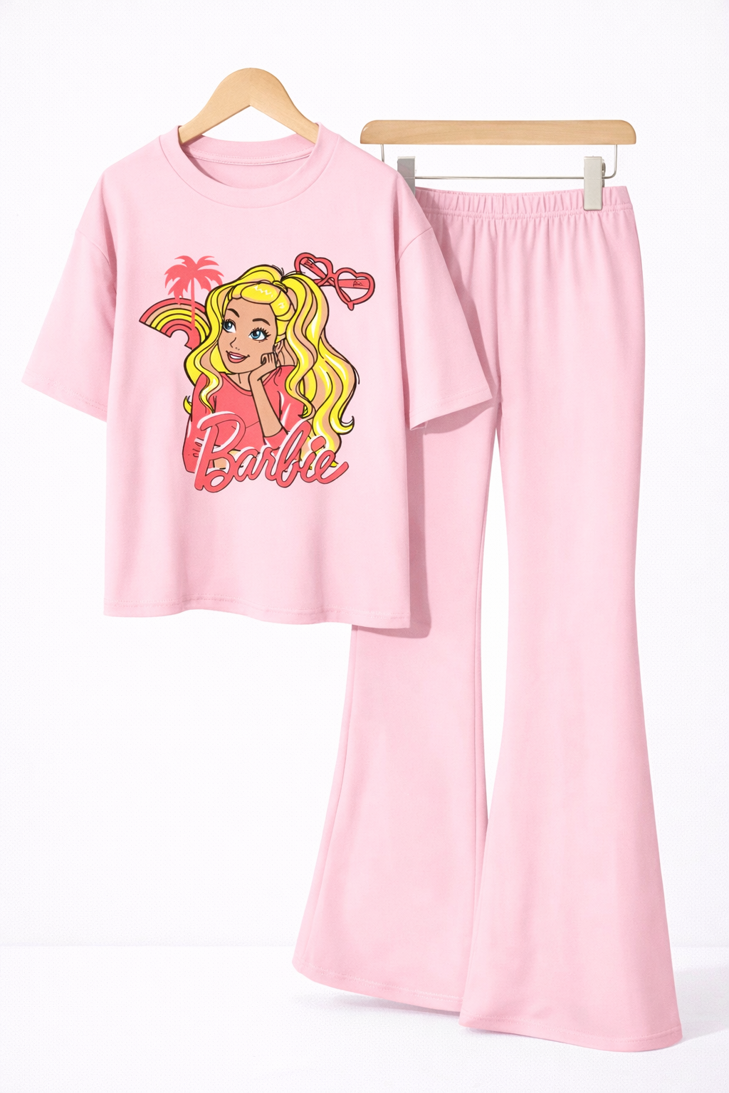 PINK BARBIE SUMMER SET