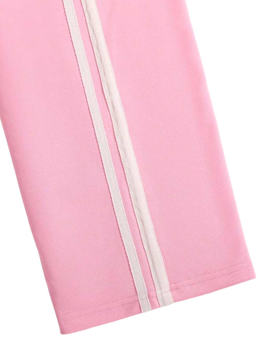 PINK CARGO FLEECE TROUSER