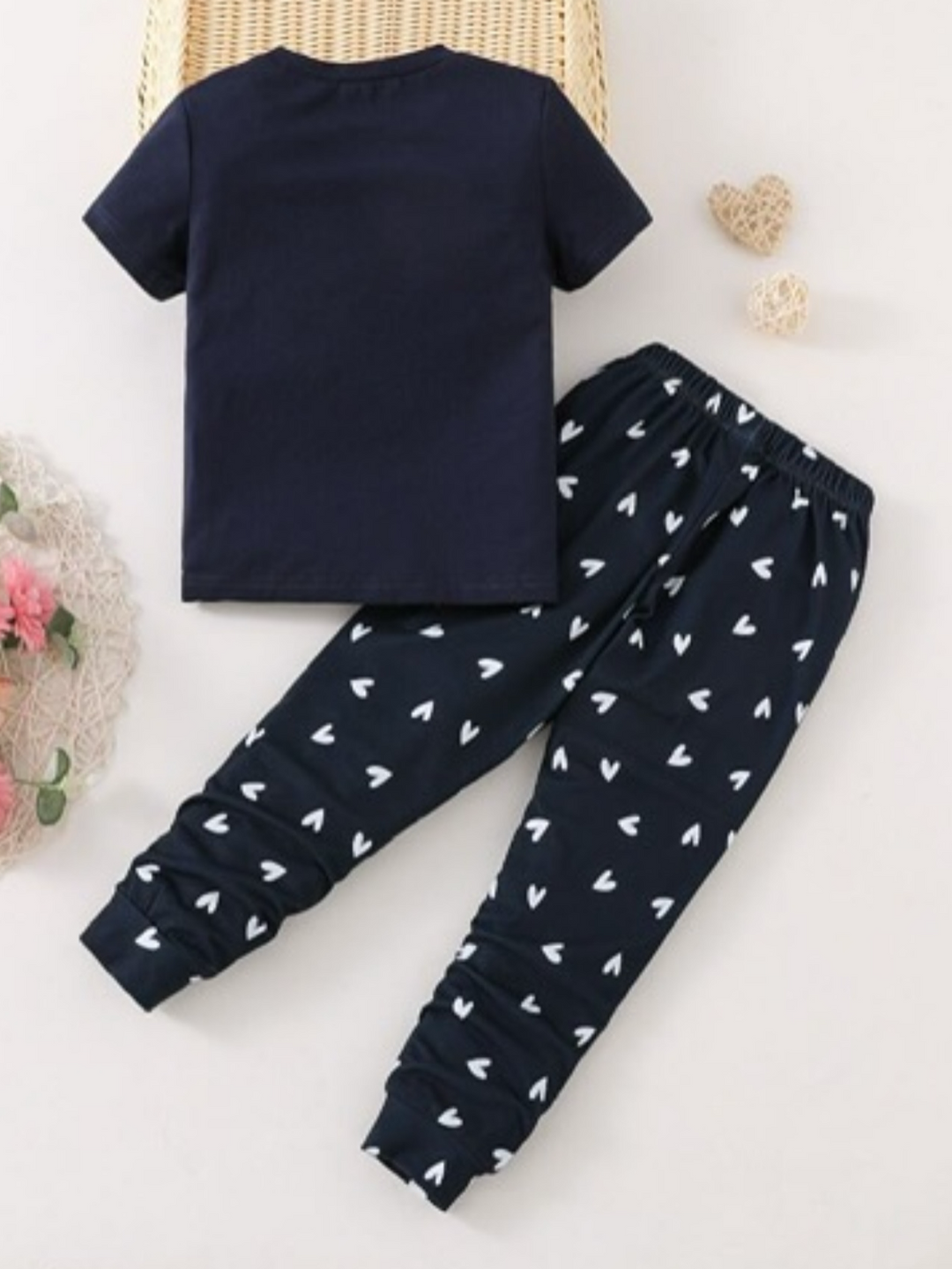 NAVI HEART TROUSER SET