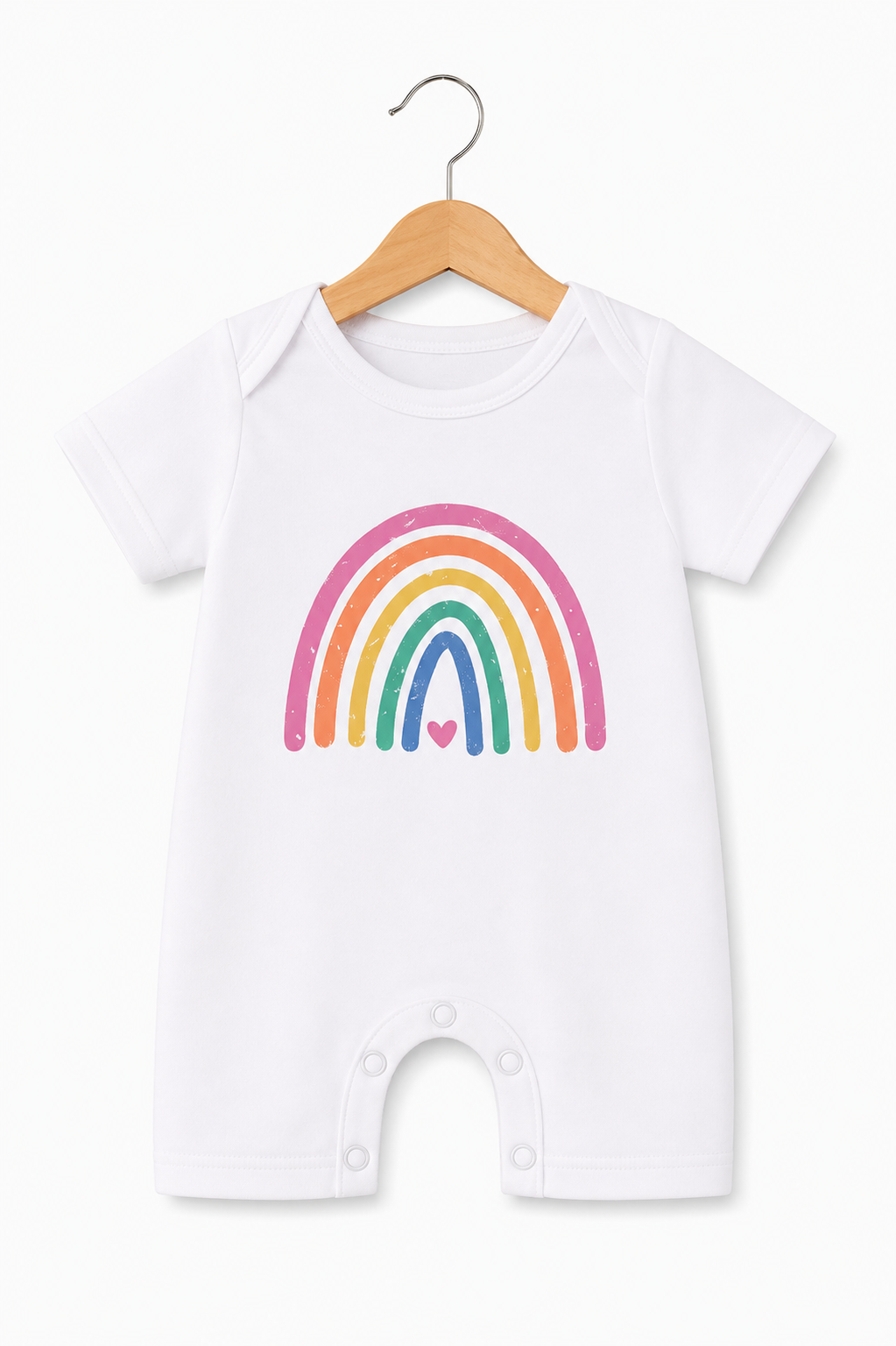 RAINBOW ROMPER