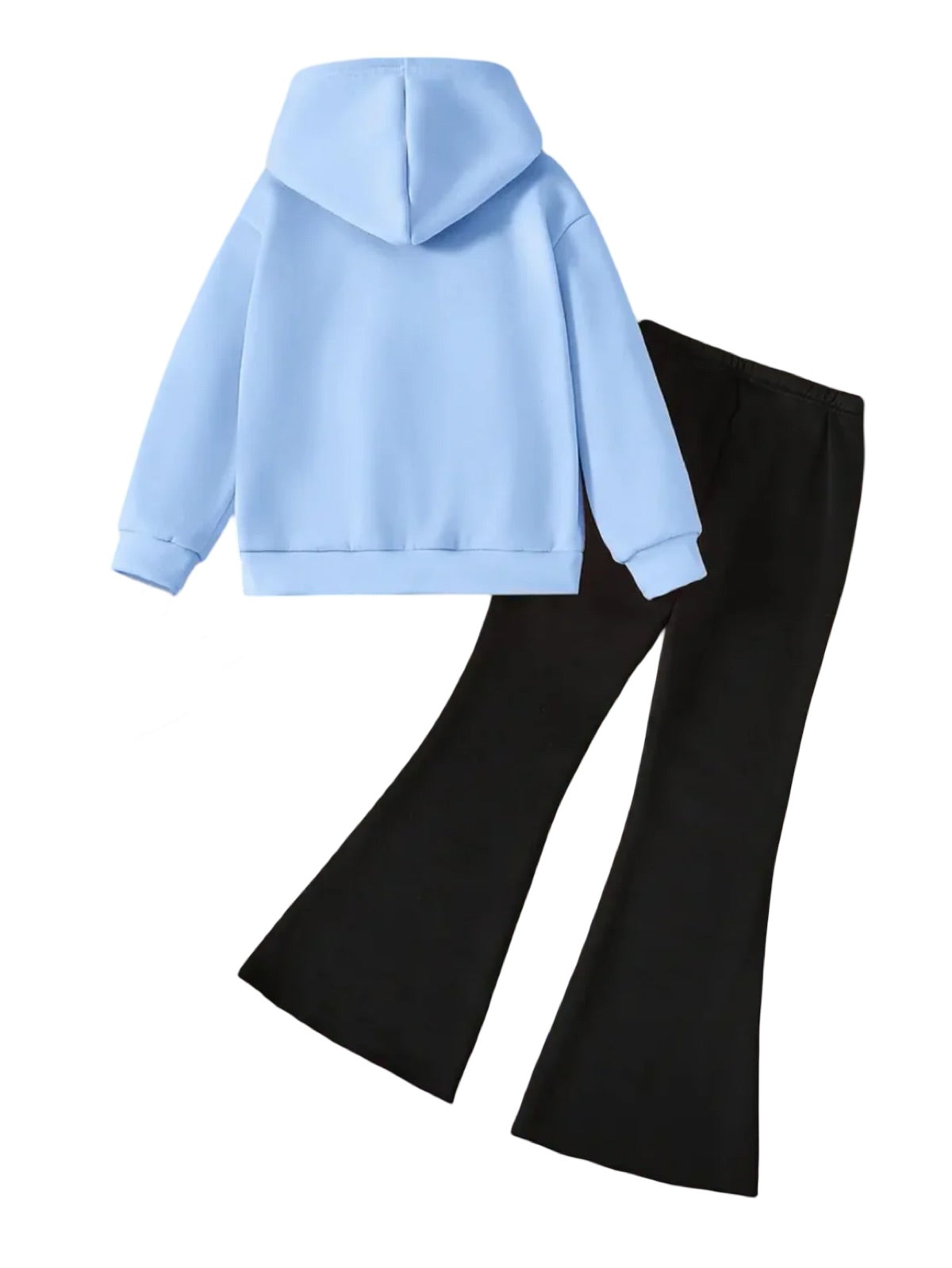 SKY UNICORN WIDE LEG FLEECE PAIR