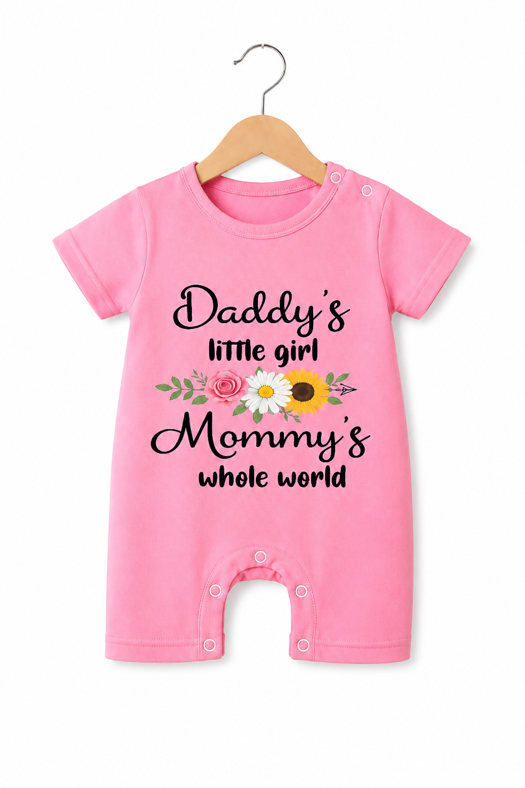DADDY’S GIRL ROMPER