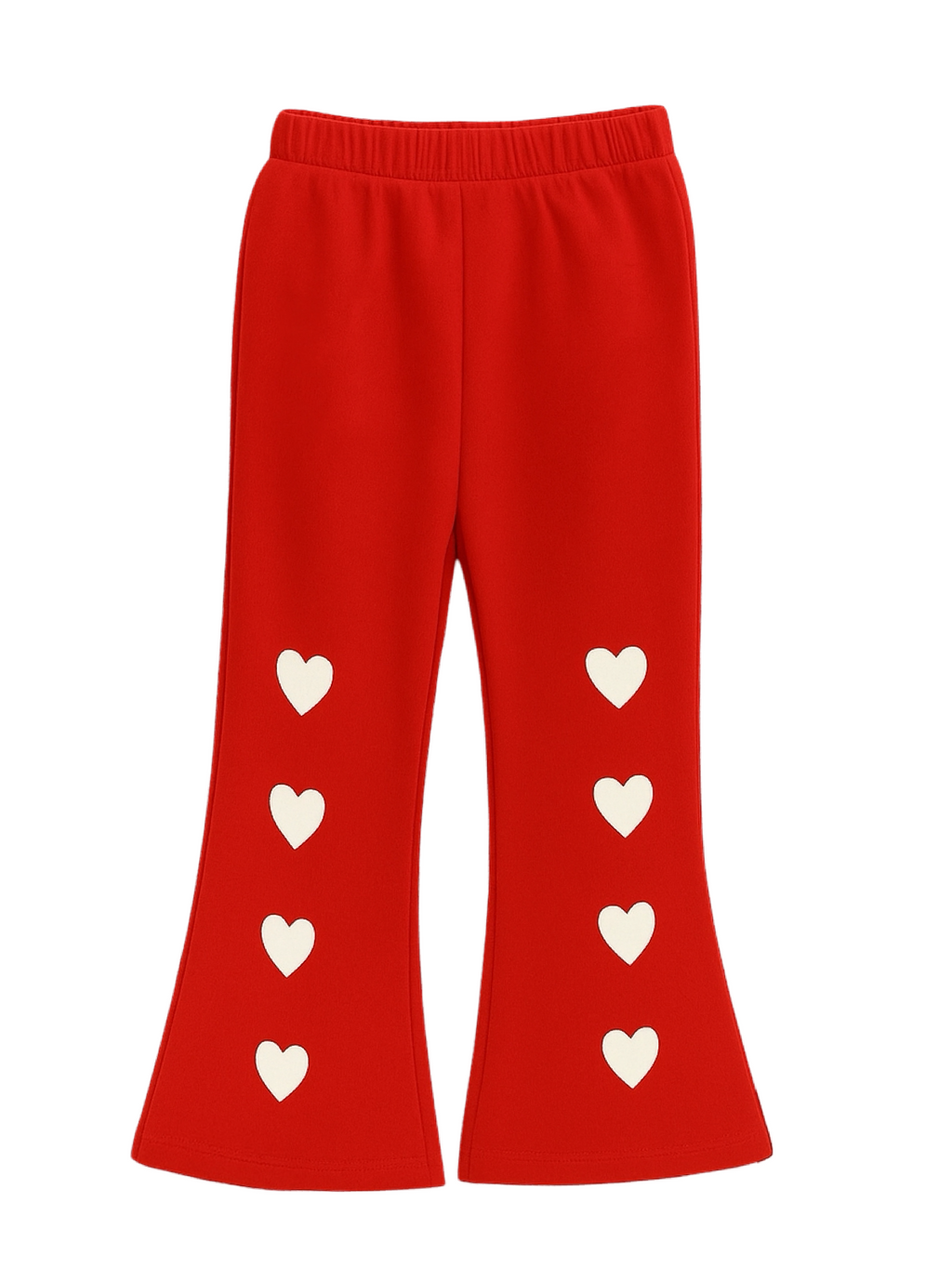 RED HEART FLEECE TROUSER