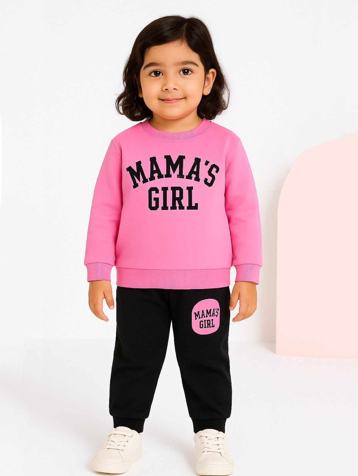 PINK MAMA’S GIRL FLEECE PAIR