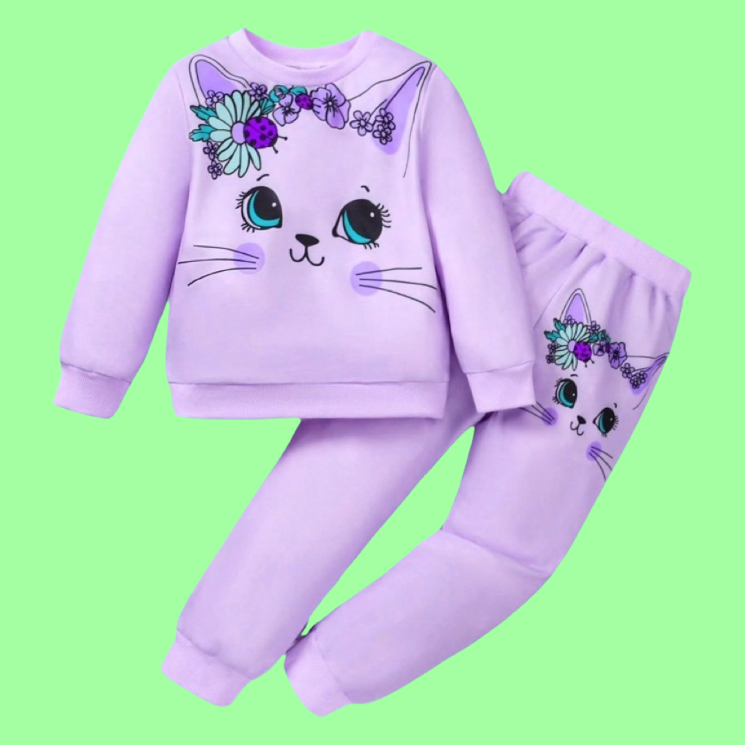 CAT FLEECE PAIR