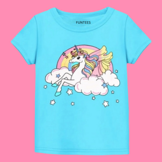 UNICORN ON CLOUDS TEE