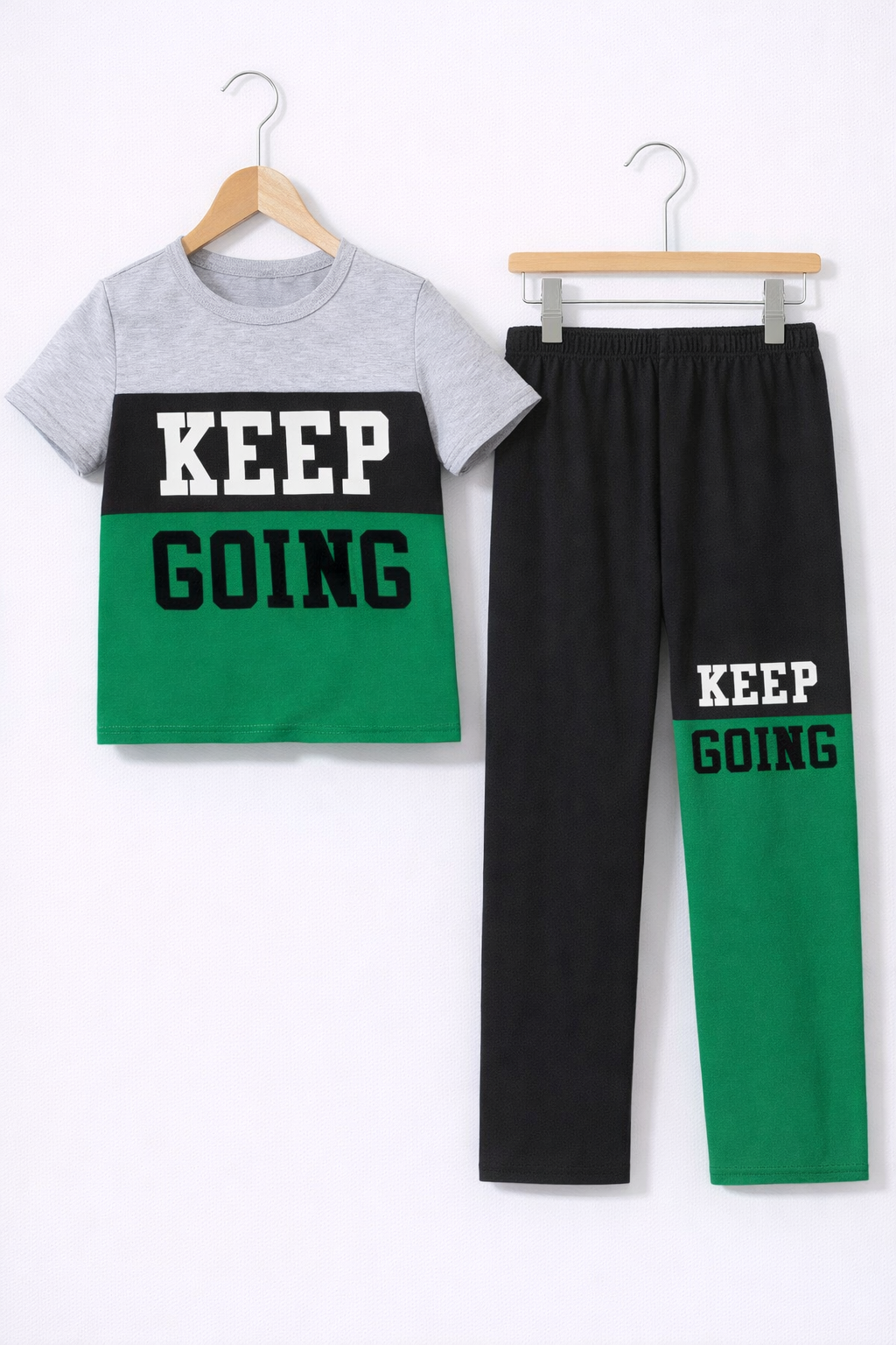 GREEN KEEP GOING SUMMER SET