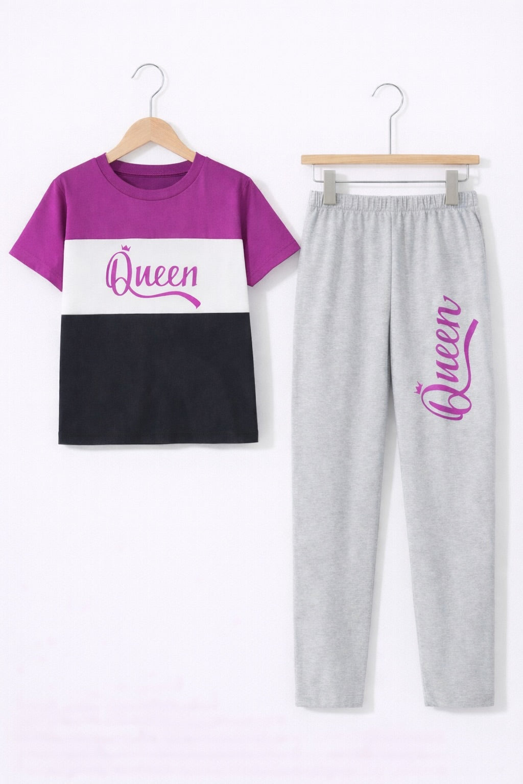 MAROON QUEEN SUMMER SET