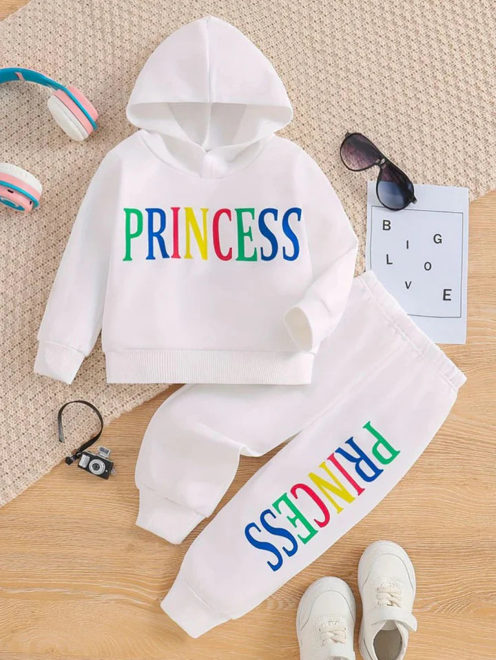 WHITE PRINCESS FLEECE PAIR