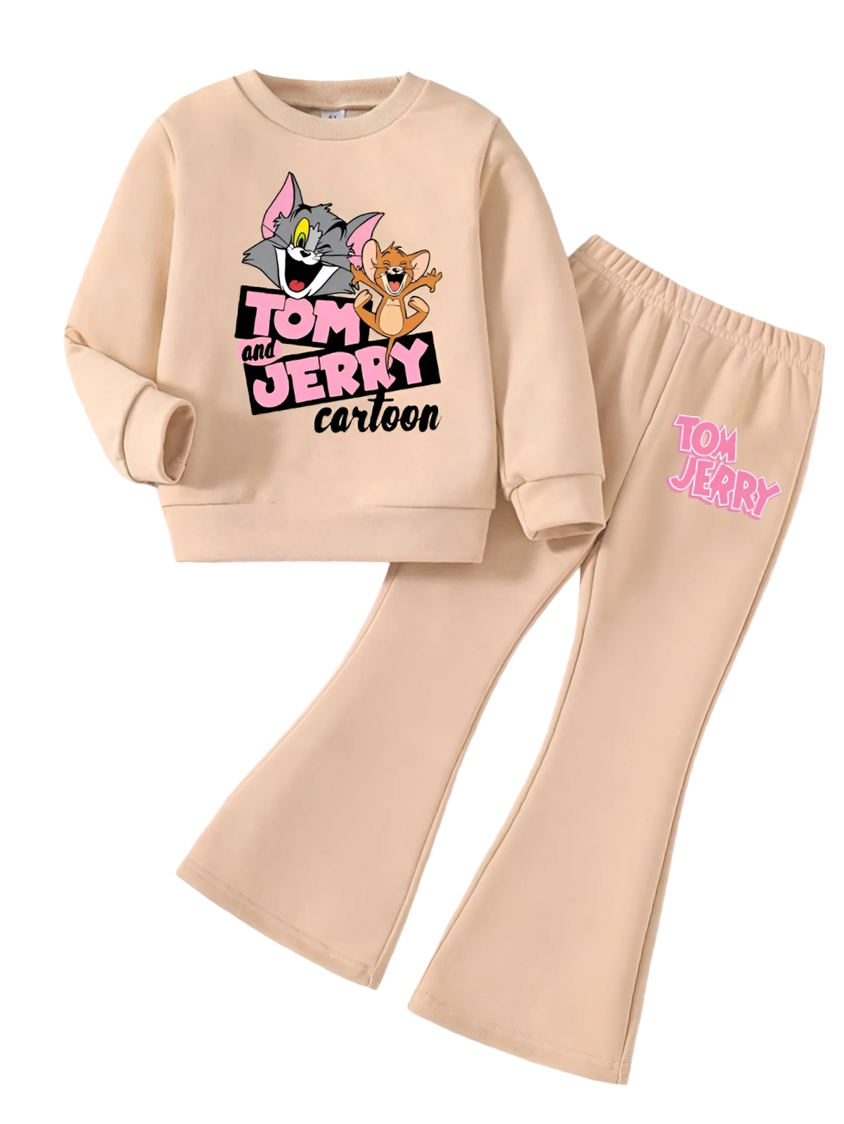 TOM & JERRY WIDE LEG FLEECE PAIR