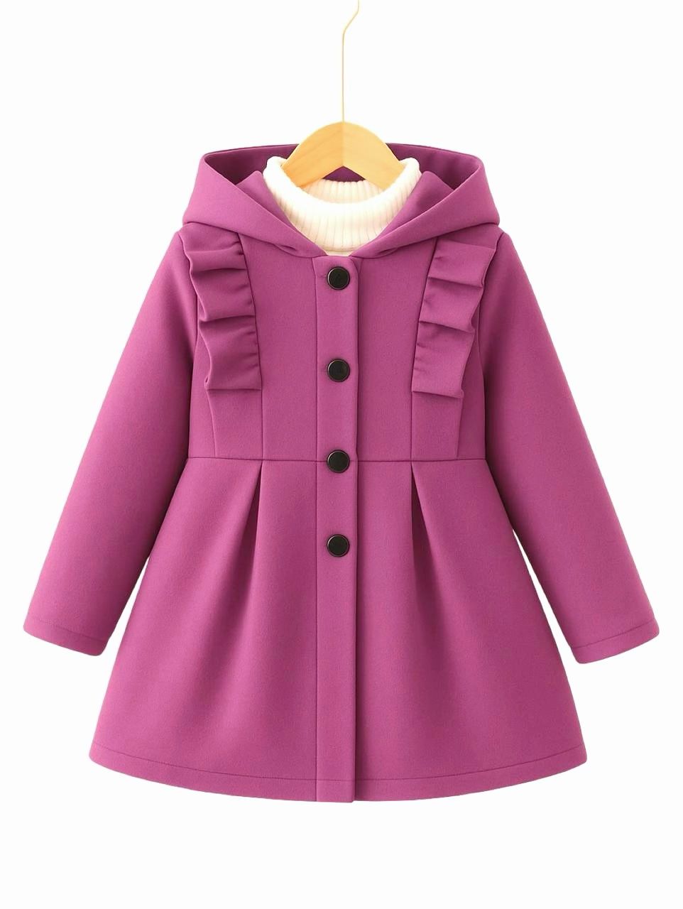 FALSA PRINCESS FLEECE COAT