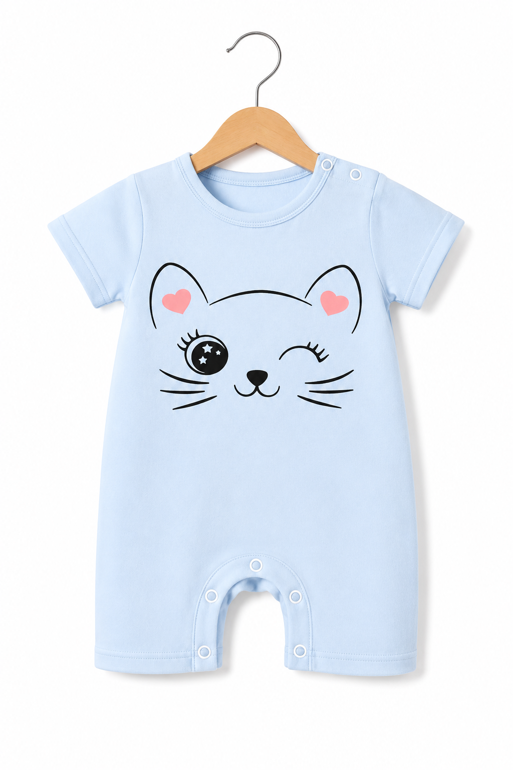SKY CAT ROMPER