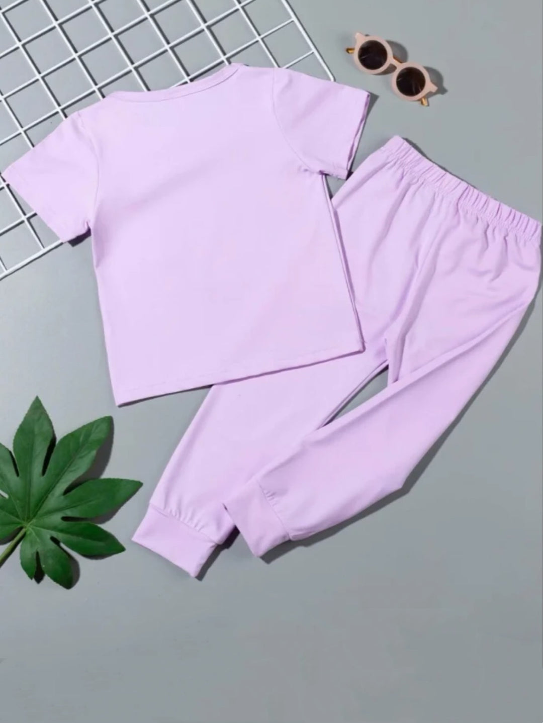 DADDY’S LITTLE GIRL TROUSER SET